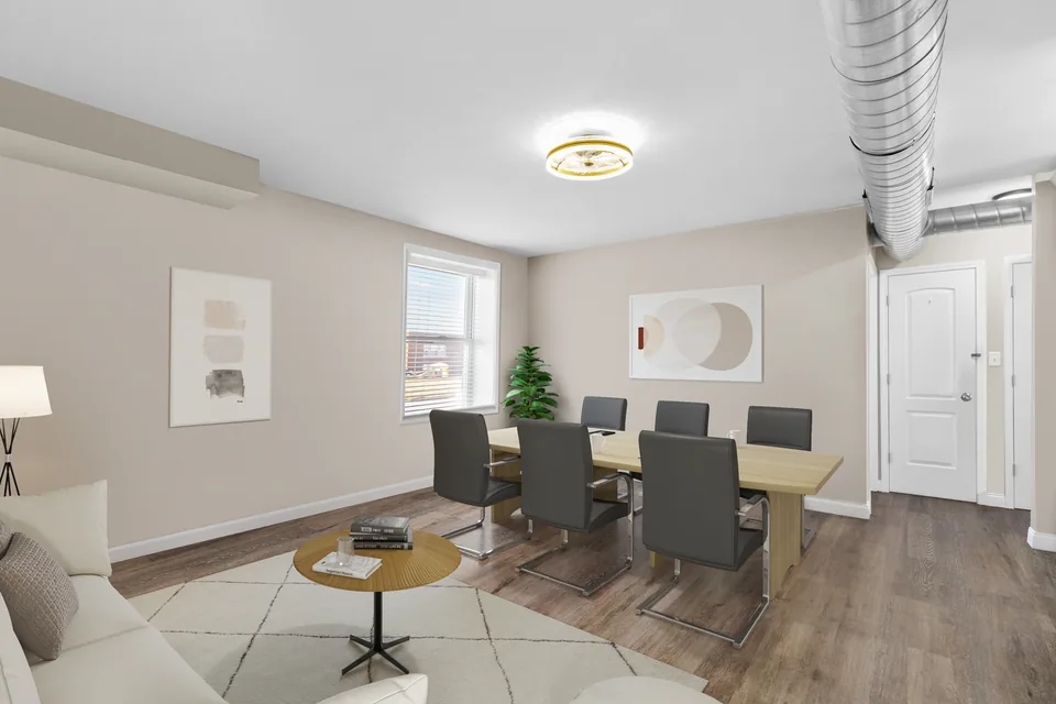 7187 Manchester, the upstairs floor next door to the STL Aesthetics flagship, with its own street entrance